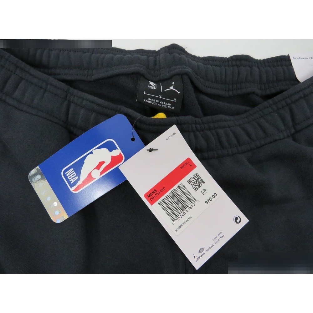 Nike Jordan Golden State Warriors Sweatsuit Set – Men's Large - Picture 4 of 6